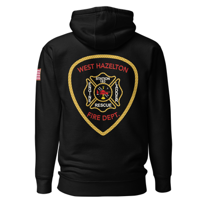 WEST HAZLETON FIRE DEPARTMENT #5 (GOLD)