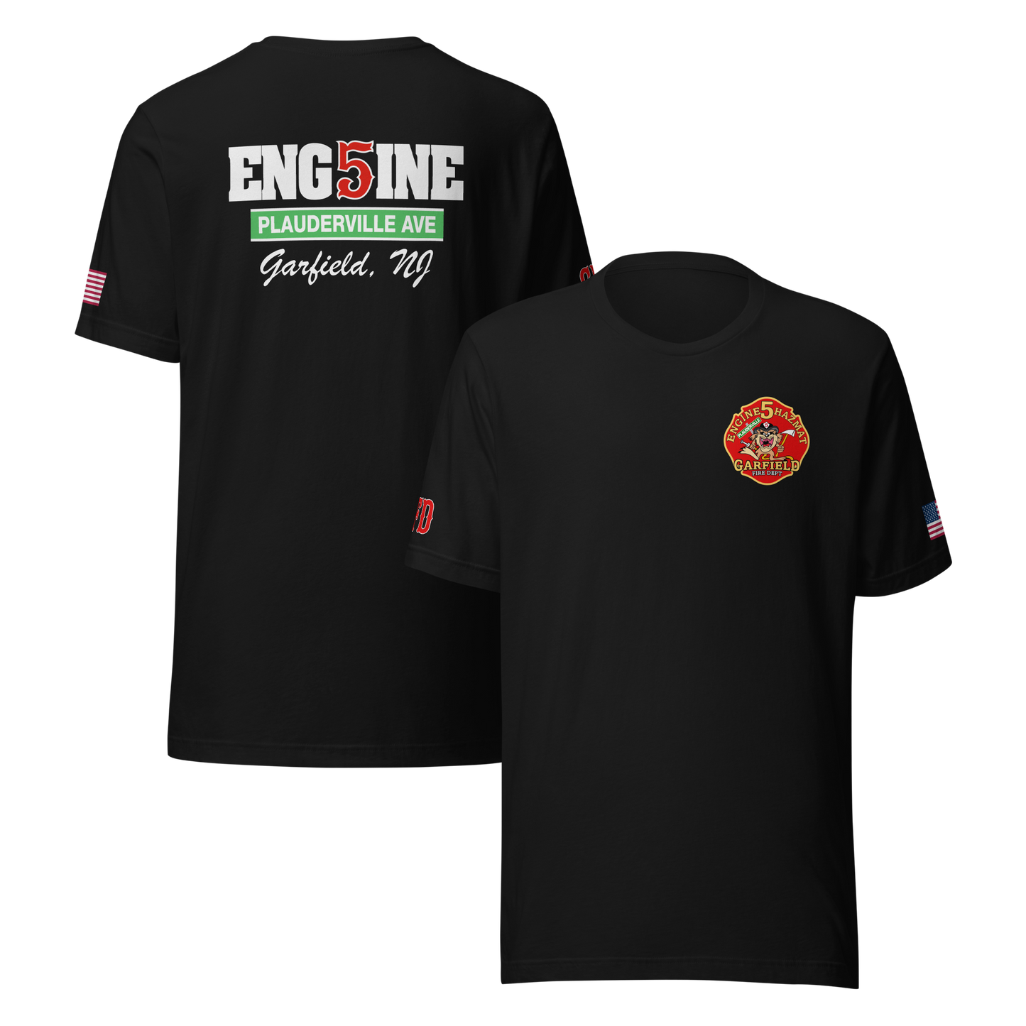 Garfield ENG5INE Plauderville Ave Collection