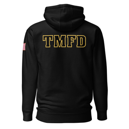 TOWN OF MAMARONECK FIRE- GOLD OUTLINE COLLECTION