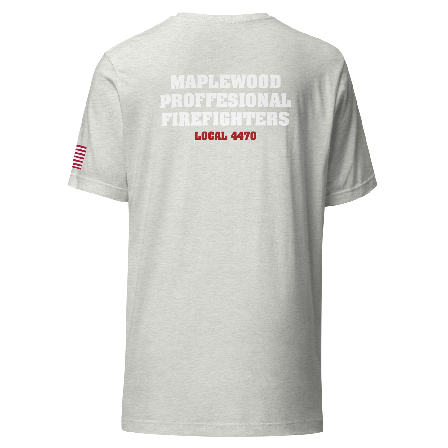 MAPLEWOOD FIRE  - LOCAL 4470 - COLOR #3 - COLLECTION