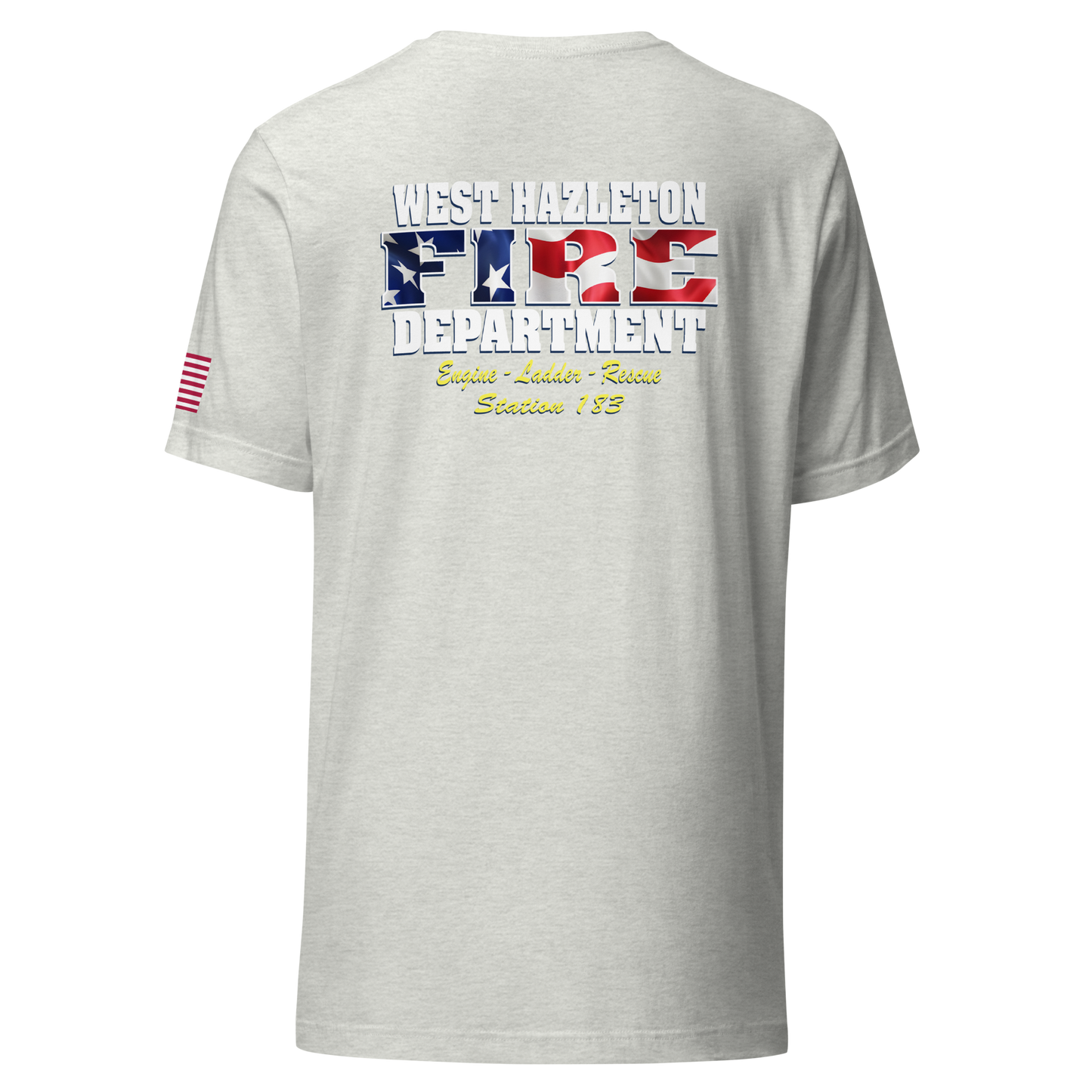 WEST HAZLETON FIRE DEPARTMENT #3 (PATRIOTIC)