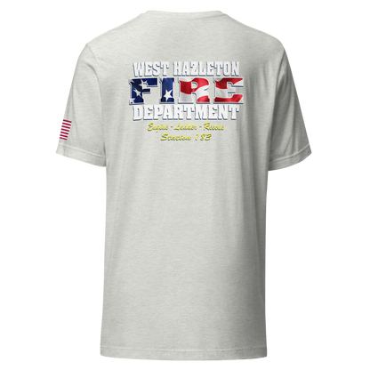 WEST HAZLETON FIRE DEPARTMENT #3 (PATRIOTIC)