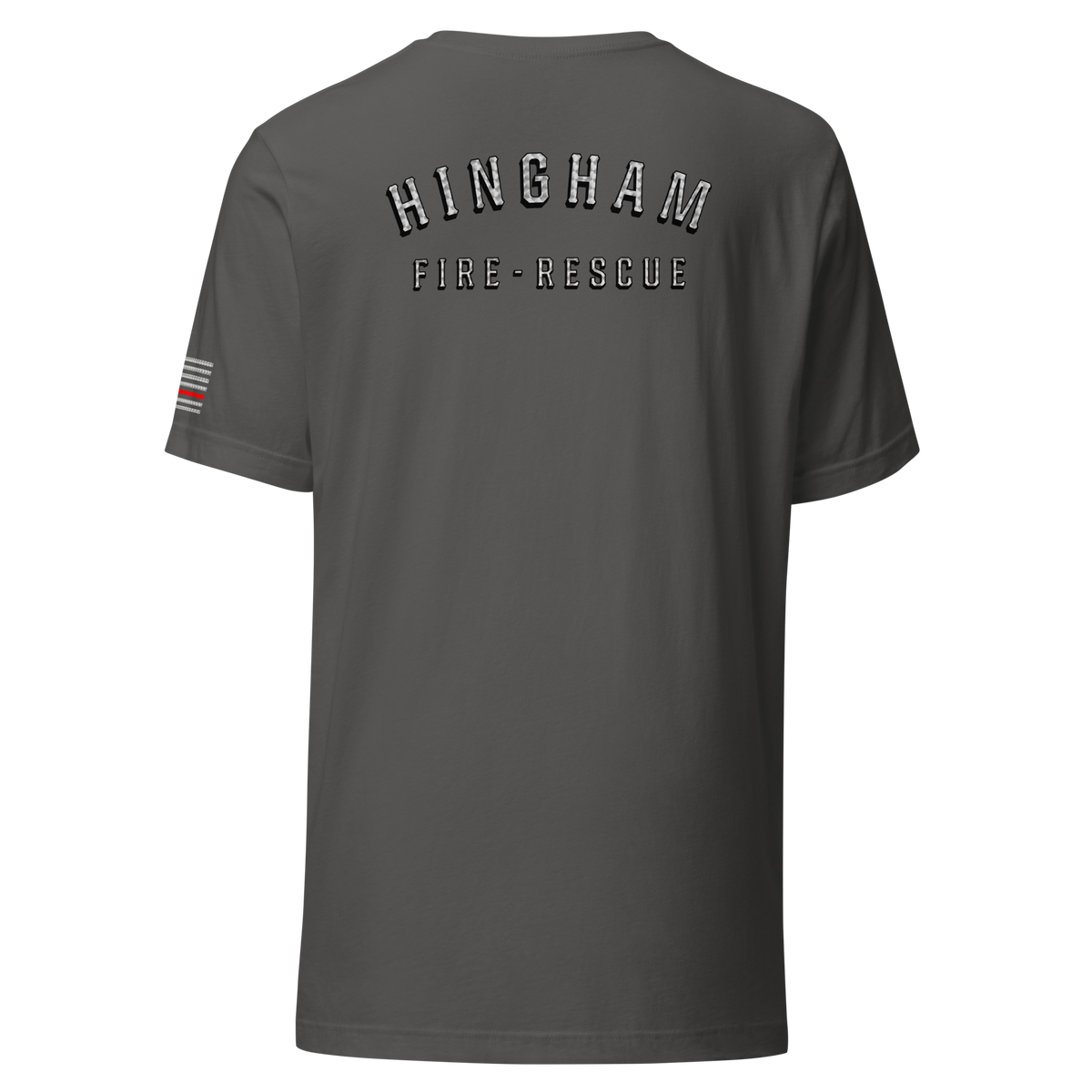 HINGHAM FIRE - RESCUE - #4 (SILVER LEAF) COLLECTION