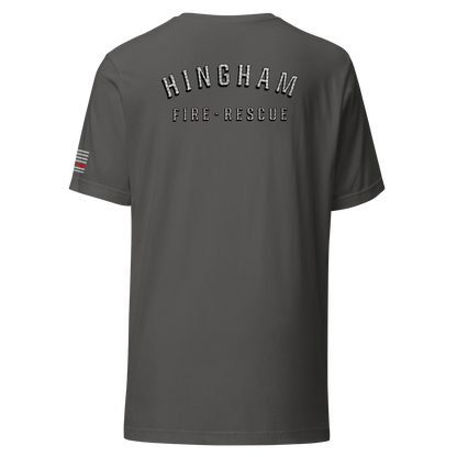 HINGHAM FIRE - RESCUE - #4 (SILVER LEAF) COLLECTION