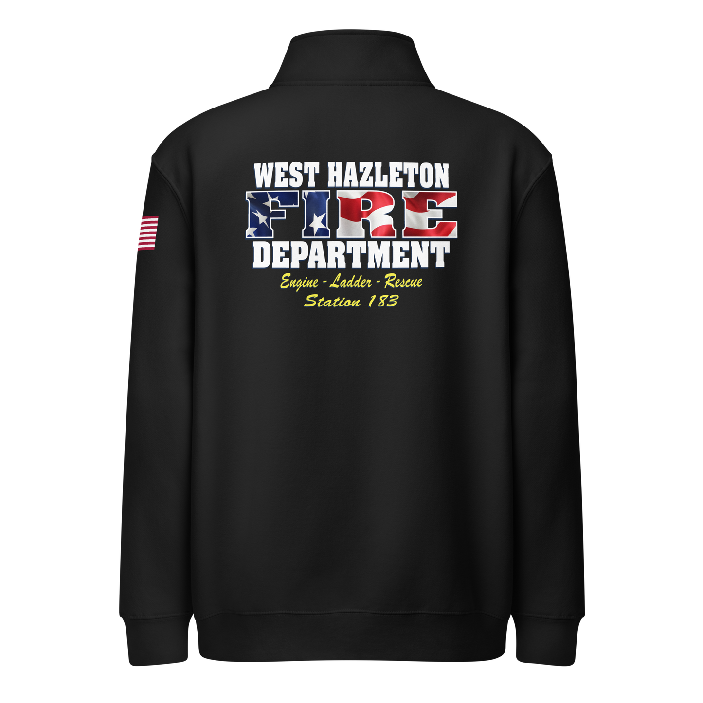 WEST HAZLETON FIRE DEPARTMENT #3 (PATRIOTIC)