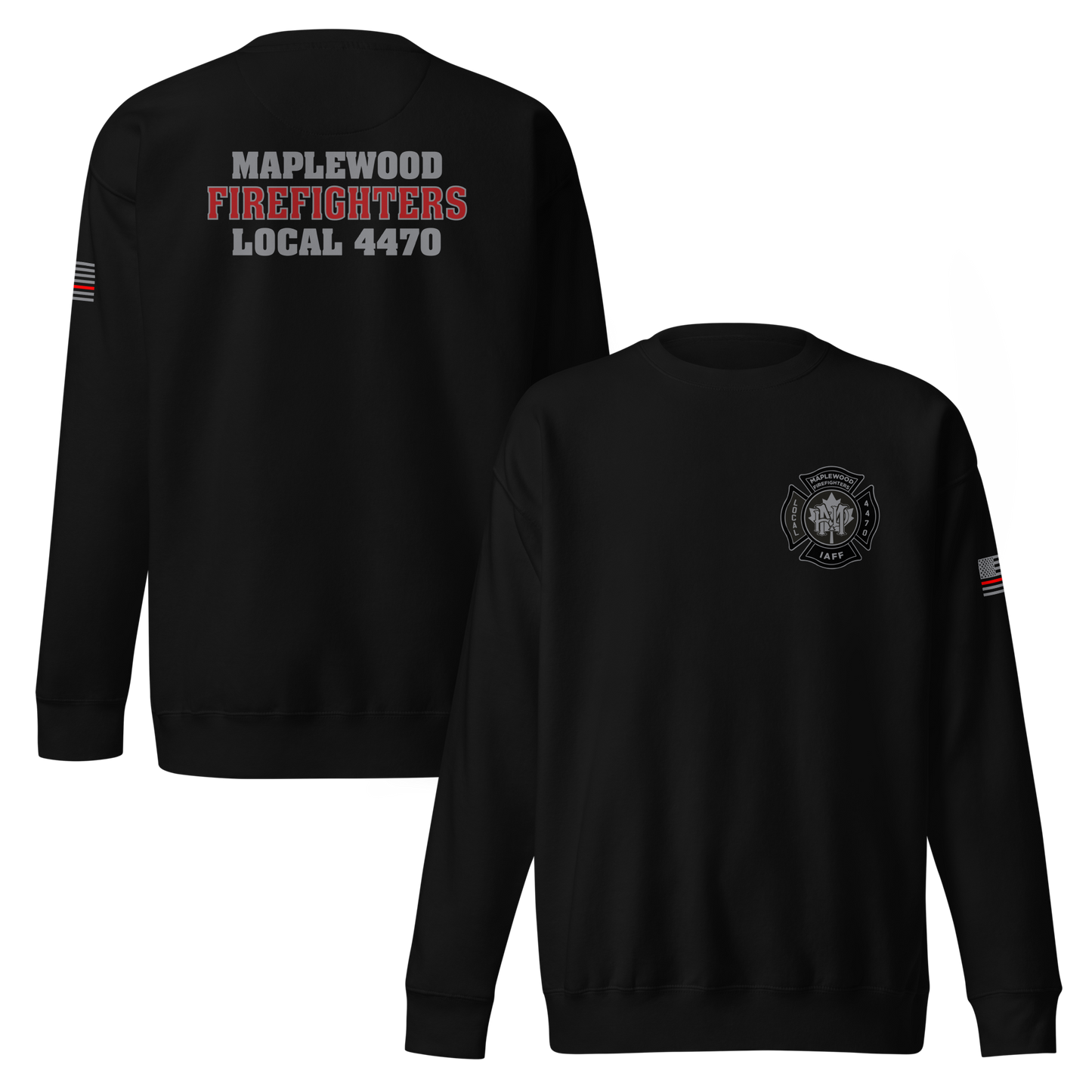 MAPLEWOOD FIRE  - LOCAL 4470 - SUBDUED #5 - COLLECTION