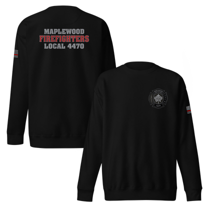 MAPLEWOOD FIRE  - LOCAL 4470 - SUBDUED #5 - COLLECTION