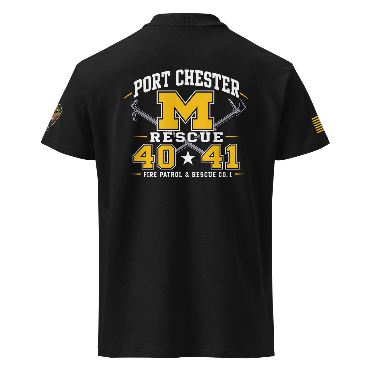 PORT CHESTER RESCUE × MICHIGAN WOLVERINES FOOTBALL #1