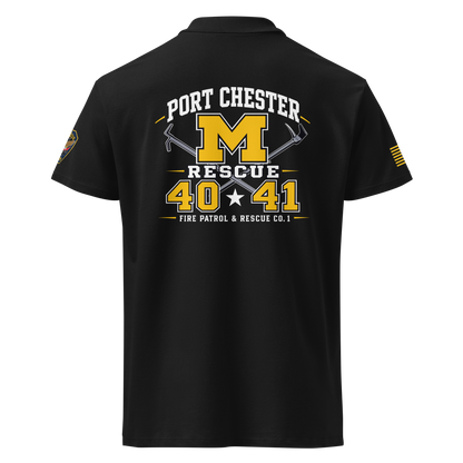 PORT CHESTER RESCUE × MICHIGAN WOLVERINES FOOTBALL #1