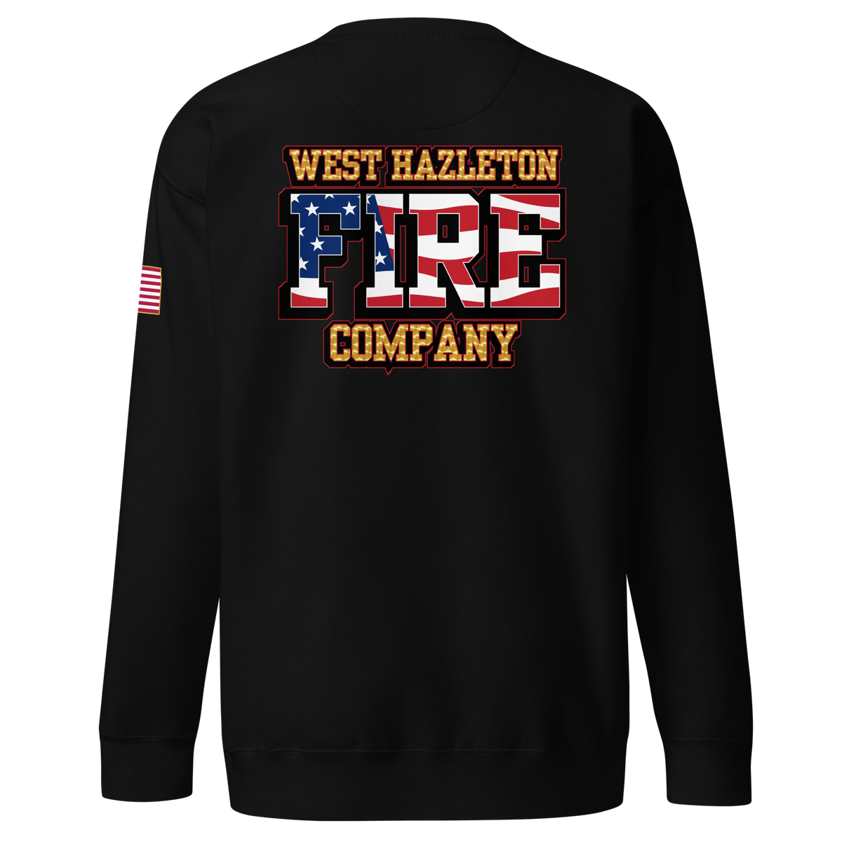 WEST HAZLETON FIRE COMPANY #6 (GOLD)