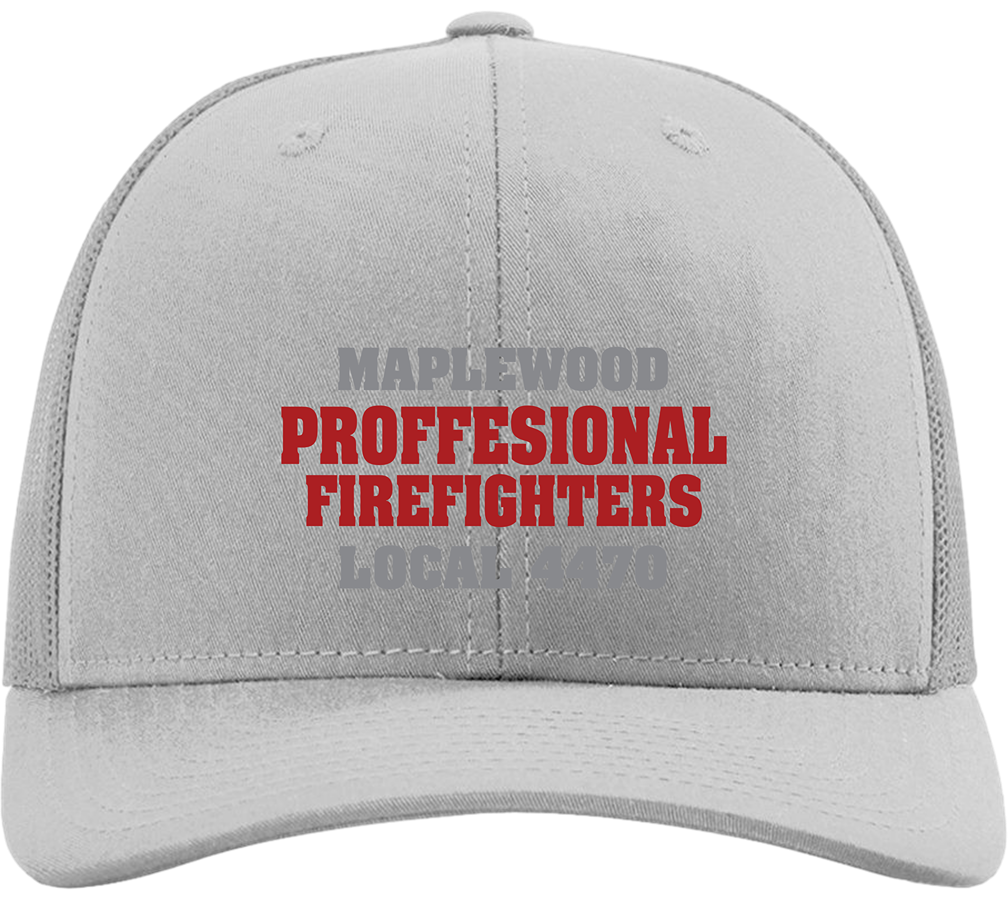 MAPLEWOOD FIRE  - LOCAL 4470 - SUBDUED #4 - COLLECTION