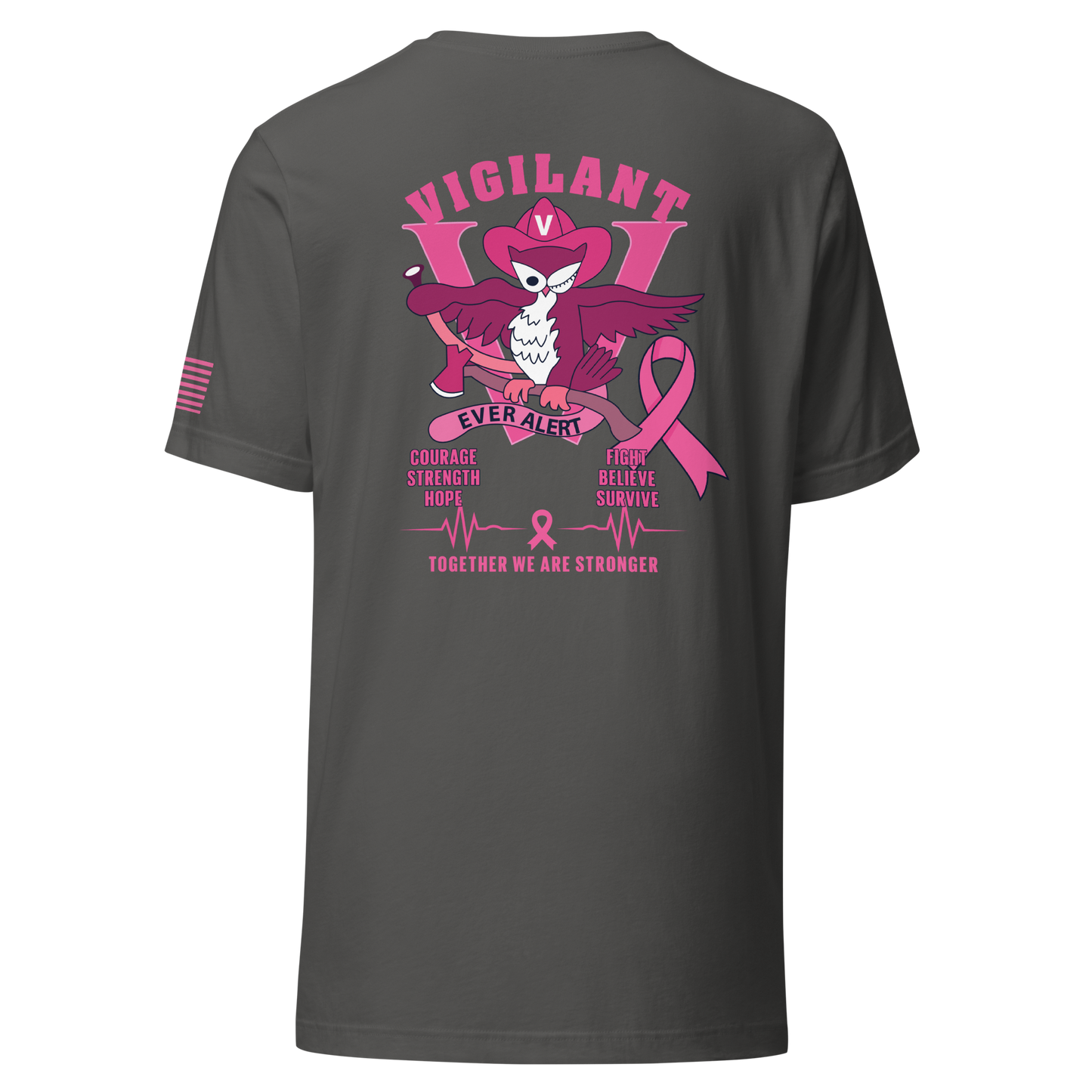 VIGILANT FD - ENGINE CO. - BREAST CANCER AWARENESS
