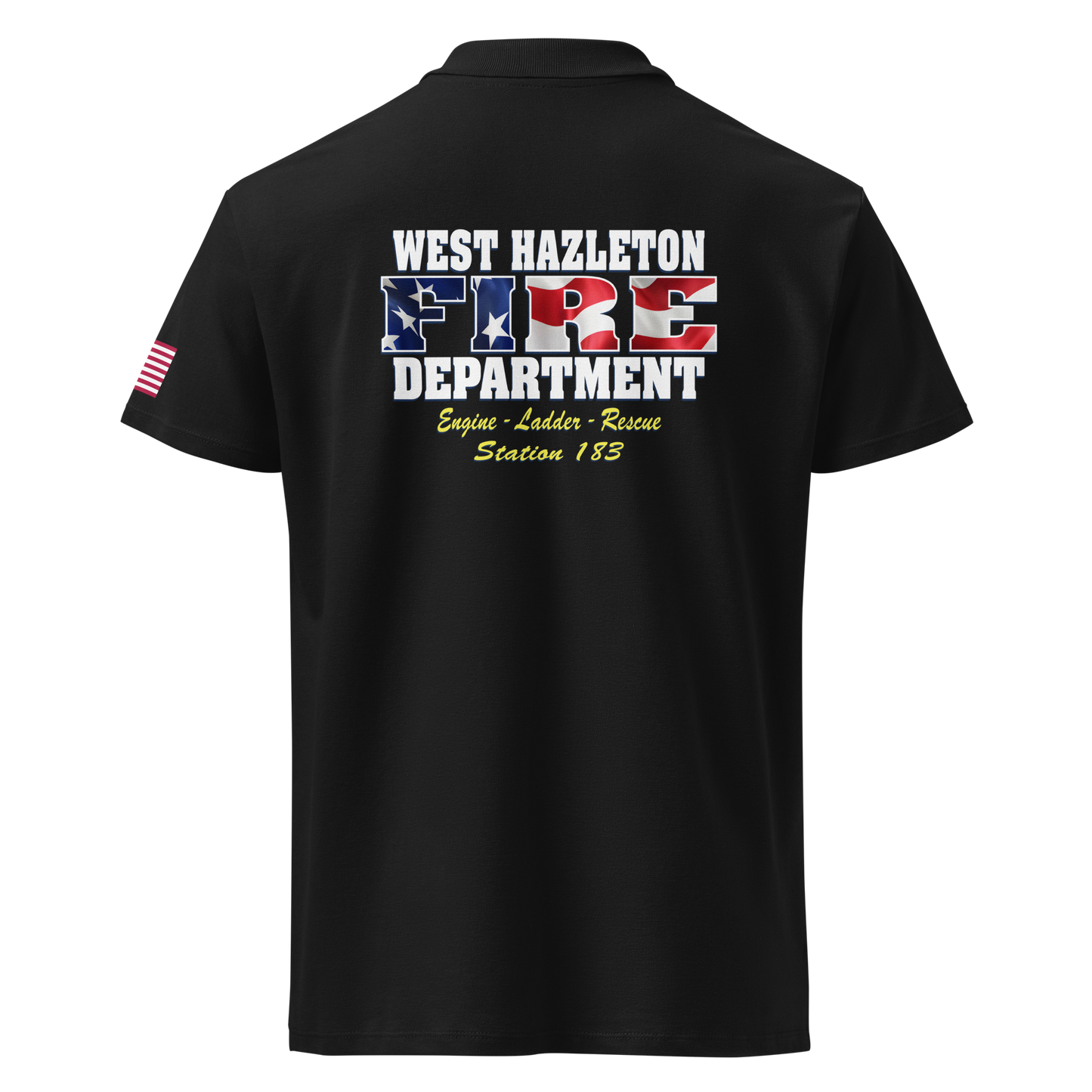 WEST HAZLETON FIRE DEPARTMENT #3 (PATRIOTIC)