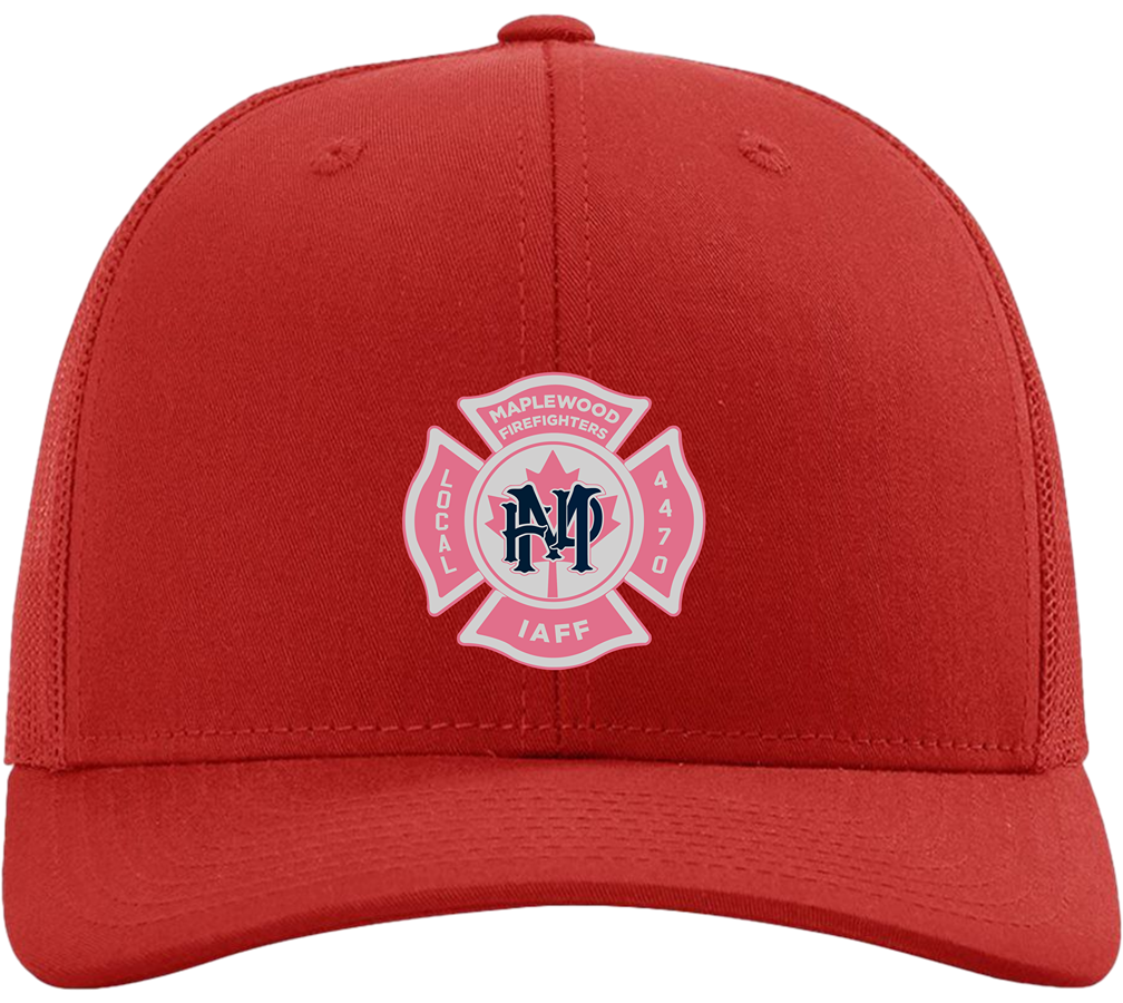MAPLEWOOD FIRE  - LOCAL 4470 - BREAST CANCER AWARENESS COLLECTION