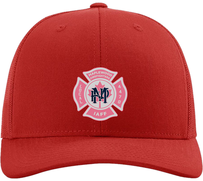 MAPLEWOOD FIRE  - LOCAL 4470 - BREAST CANCER AWARENESS COLLECTION