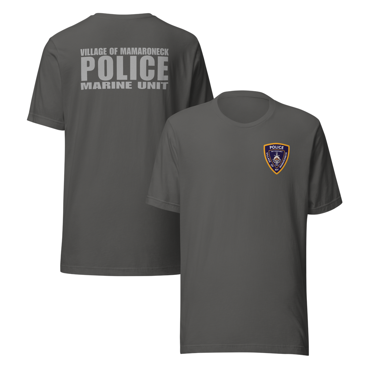 VMPD MARINE UNIT - (REFLECTIVE BACK) COLLECTION
