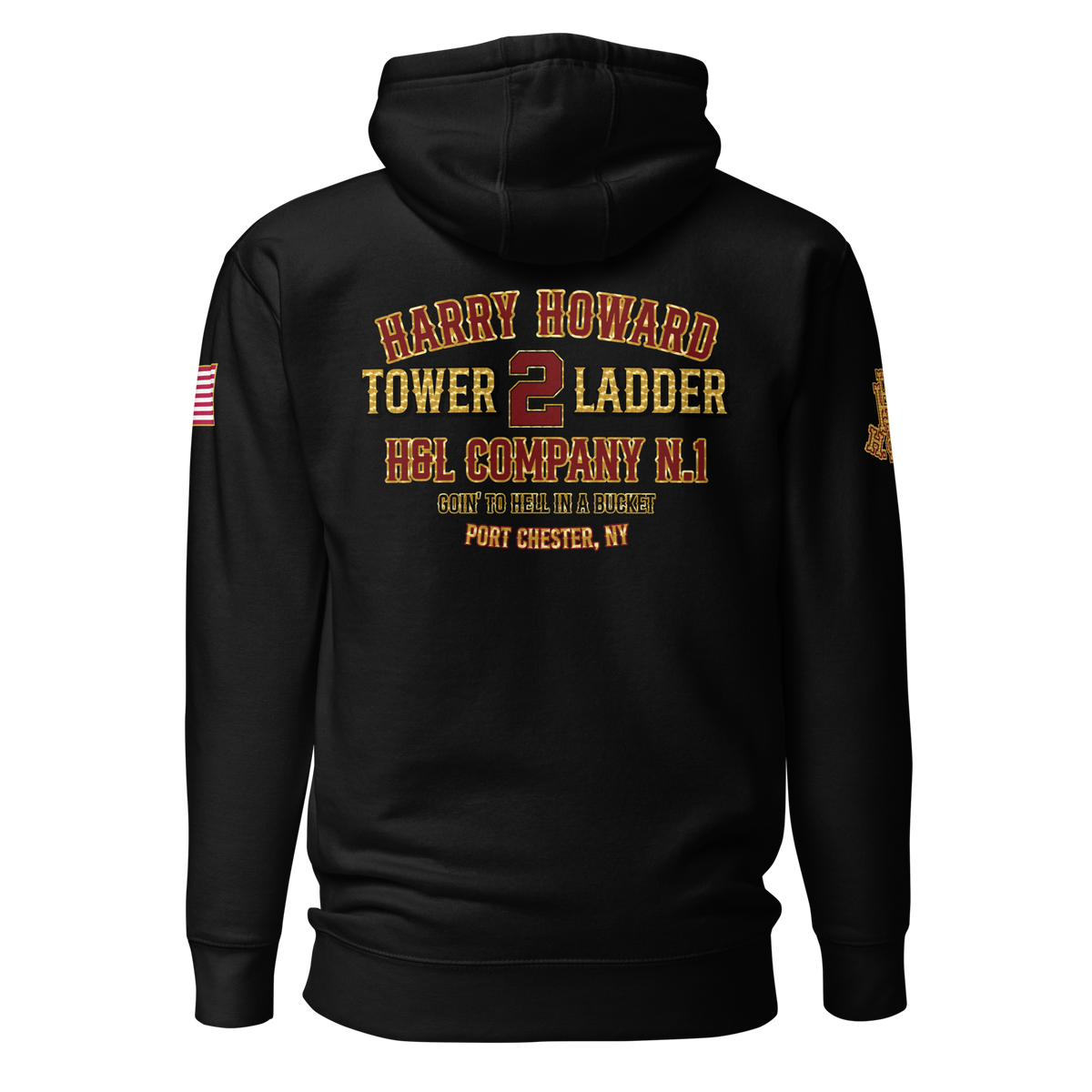 TOWER 2 LADDER - HHH&L - GOLD COLLECTION