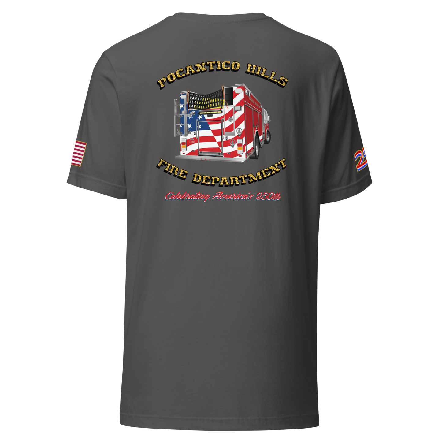 POCANTICO HILLS FIRE – CELEBRATING AMERICA'S 250TH COLLECTION (GOLD)