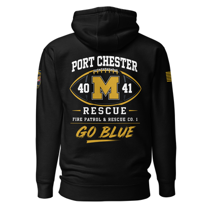PORT CHESTER RESCUE × MICHIGAN WOLVERINES FOOTBALL #2