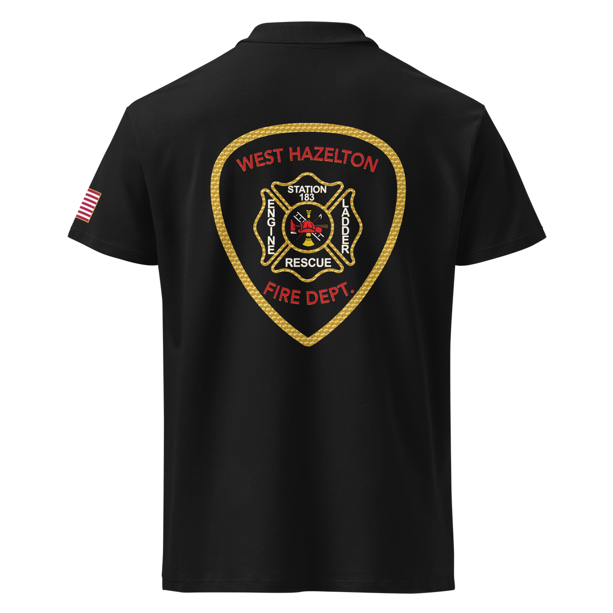 WEST HAZLETON FIRE DEPARTMENT #5 (GOLD)