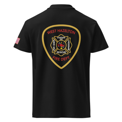 WEST HAZLETON FIRE DEPARTMENT #5 (GOLD)