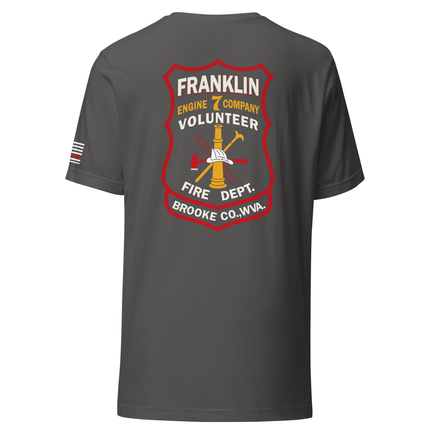 FRANKLIN FIRE - ENGINE 7 PATCH COLLECTION