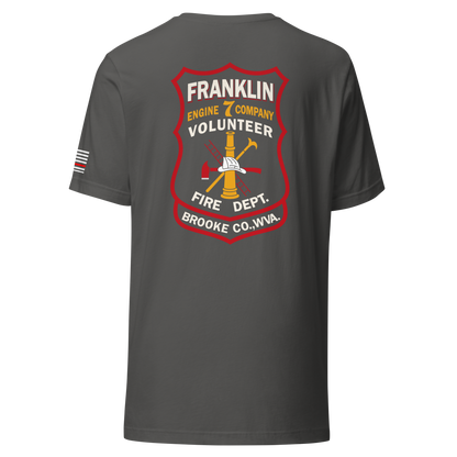 FRANKLIN FIRE - ENGINE 7 PATCH COLLECTION