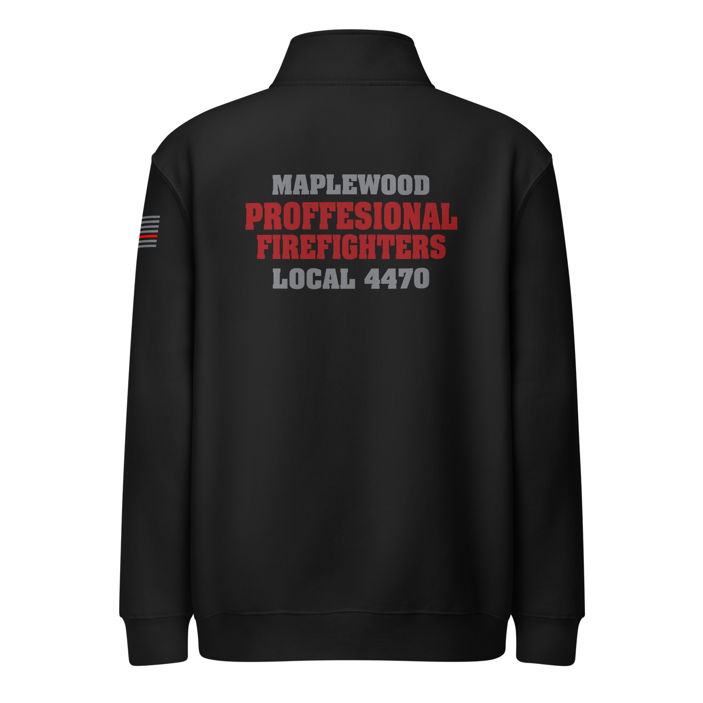 MAPLEWOOD FIRE  - LOCAL 4470 - SUBDUED #4 - COLLECTION
