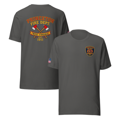 PRINCETON WV FIRE - (#1) COLLECTION  (WITH UNION MALTESE ON SLEEVE)