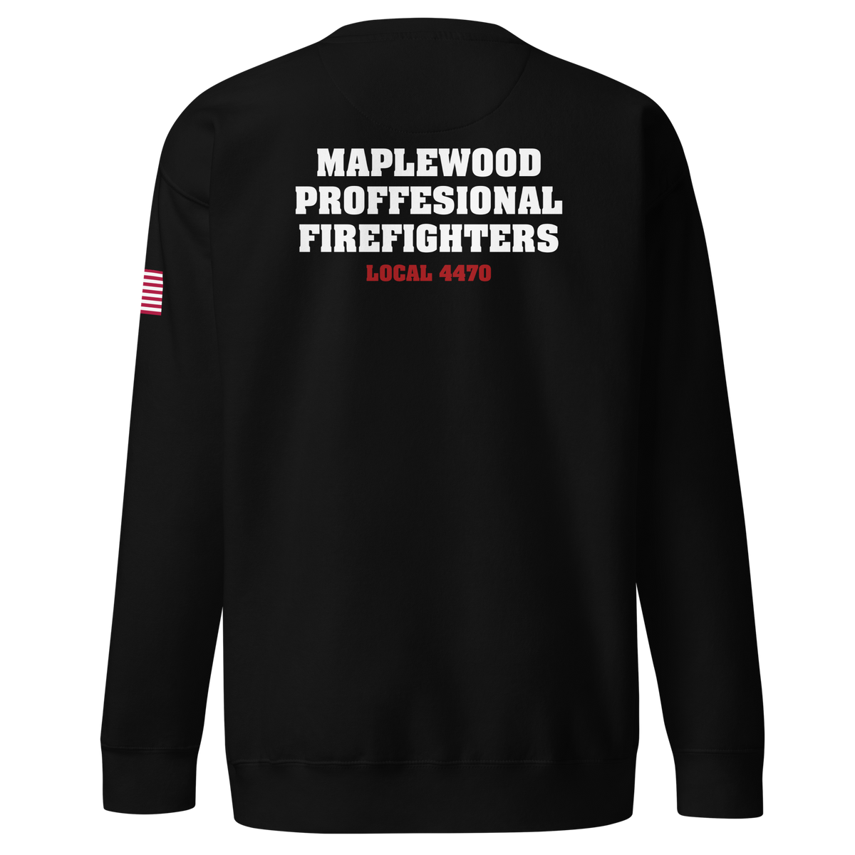 MAPLEWOOD FIRE  - LOCAL 4470 - COLOR #3 - COLLECTION
