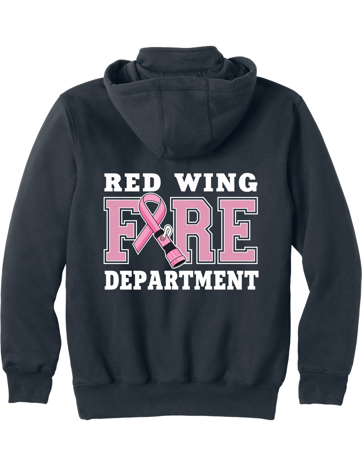 RED WING FIRE DEPT - BREAST CANCER AWARENESS COLLECTION
