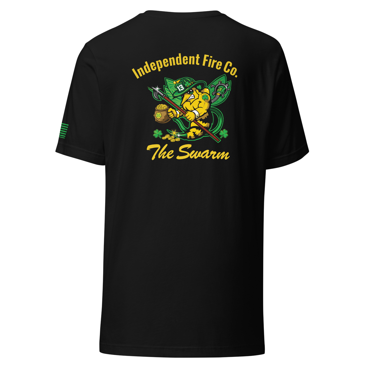 GLOW IN THE DARK - Mt Kisco Fire - Independent Fire Co. - St. Patricks's Day Collection