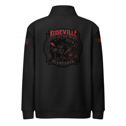 Roseville Fire - Subdued - Local 5051 (Black) - Collection