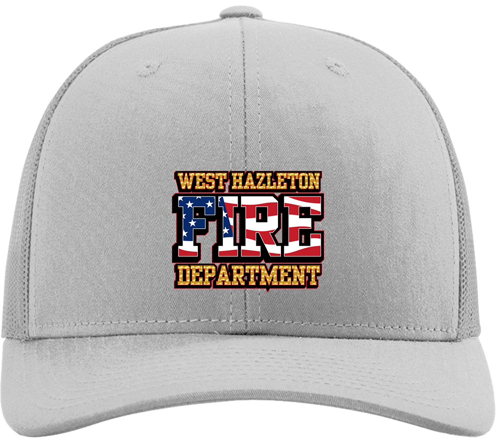 WEST HAZLETON FIRE DEPARTMENT #6 (GOLD)