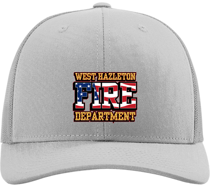 WEST HAZLETON FIRE DEPARTMENT #6 (GOLD)