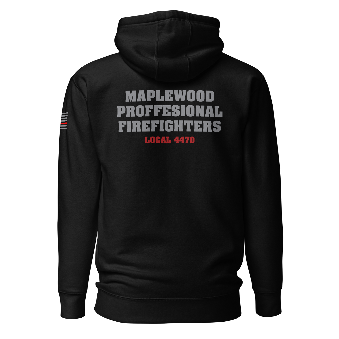 MAPLEWOOD FIRE  - LOCAL 4470 - SUBDUED #3 - COLLECTION