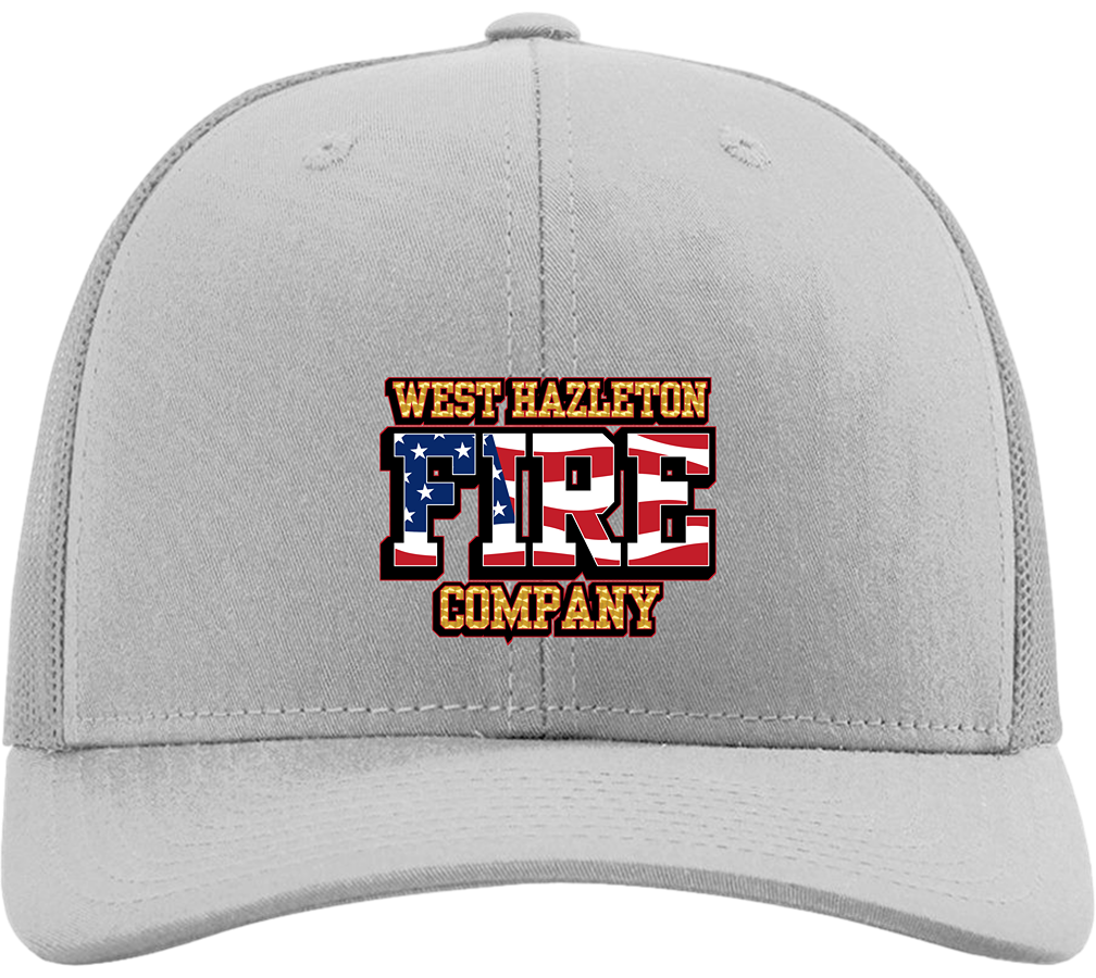 WEST HAZLETON FIRE COMPANY #6 (GOLD)