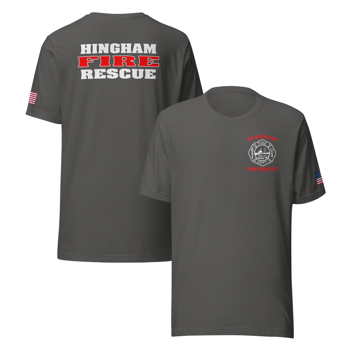 HINGHAM FIRE - RESCUE  #2 COLLECTION