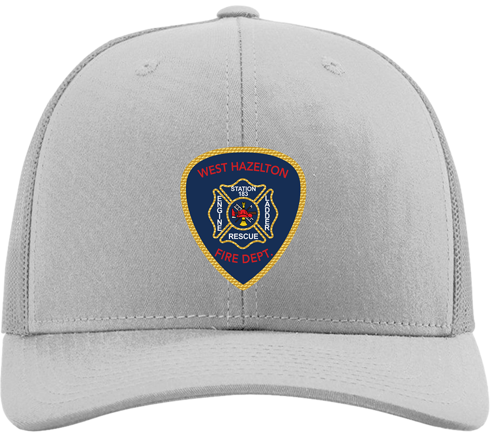 WEST HAZLETON FIRE DEPARTMENT #5 (GOLD)