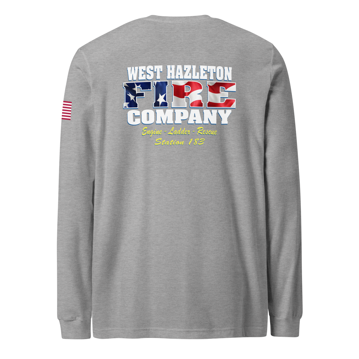 WEST HAZLETON FIRE COMPANY #3 (PATRIOTIC)
