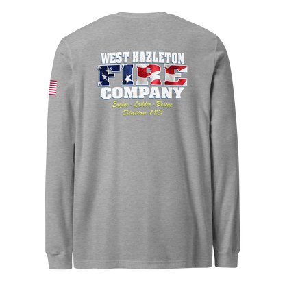 WEST HAZLETON FIRE COMPANY #3 (PATRIOTIC)