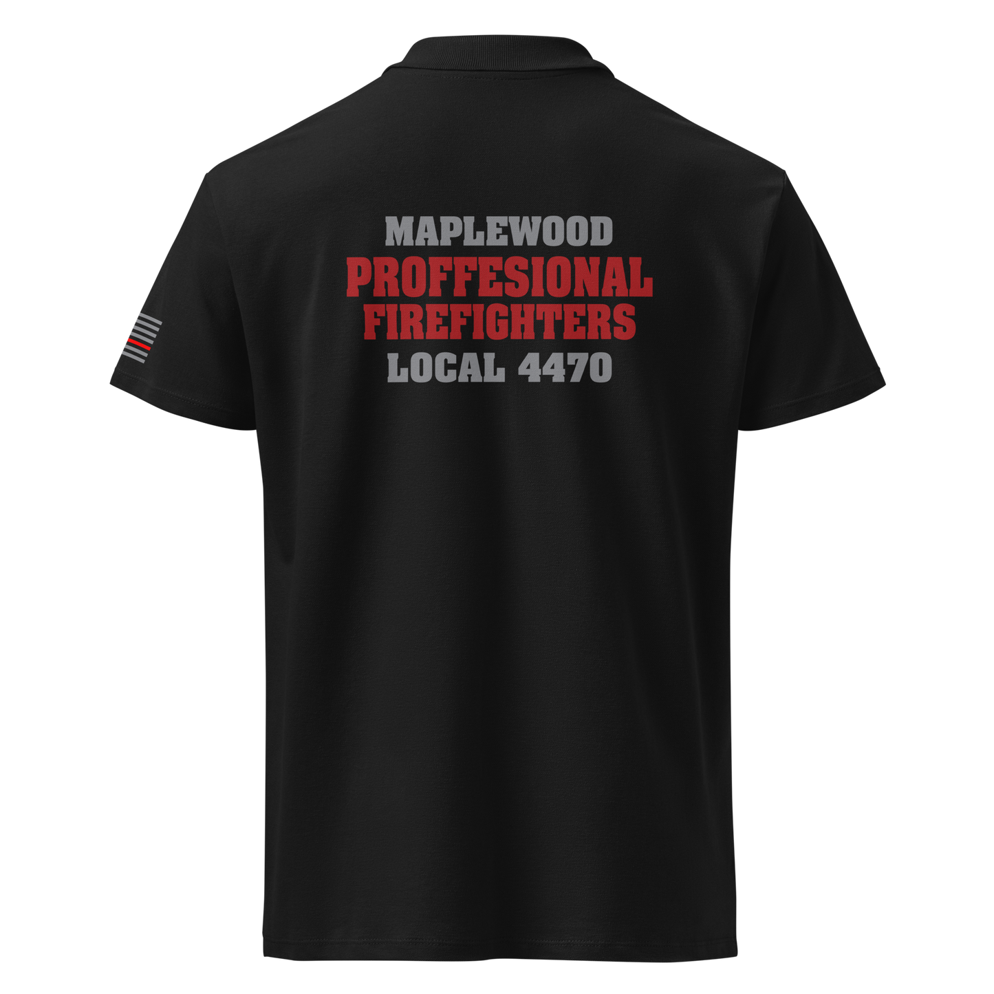 MAPLEWOOD FIRE  - LOCAL 4470 - SUBDUED #4 - COLLECTION