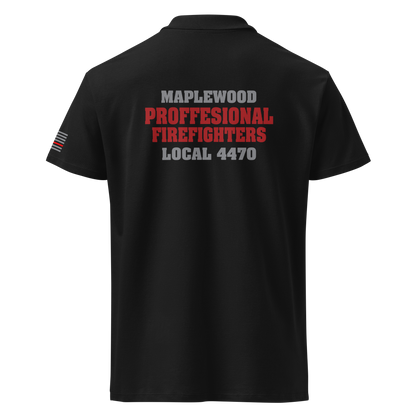 MAPLEWOOD FIRE  - LOCAL 4470 - SUBDUED #4 - COLLECTION