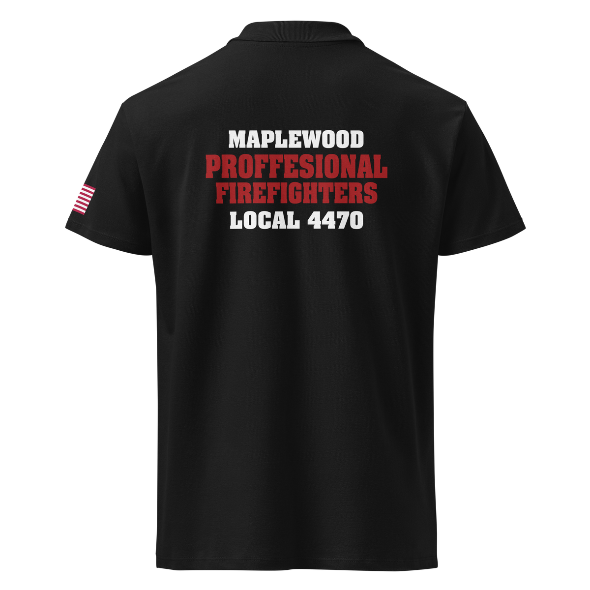 MAPLEWOOD FIRE  - LOCAL 4470 - COLOR #4 - COLLECTION