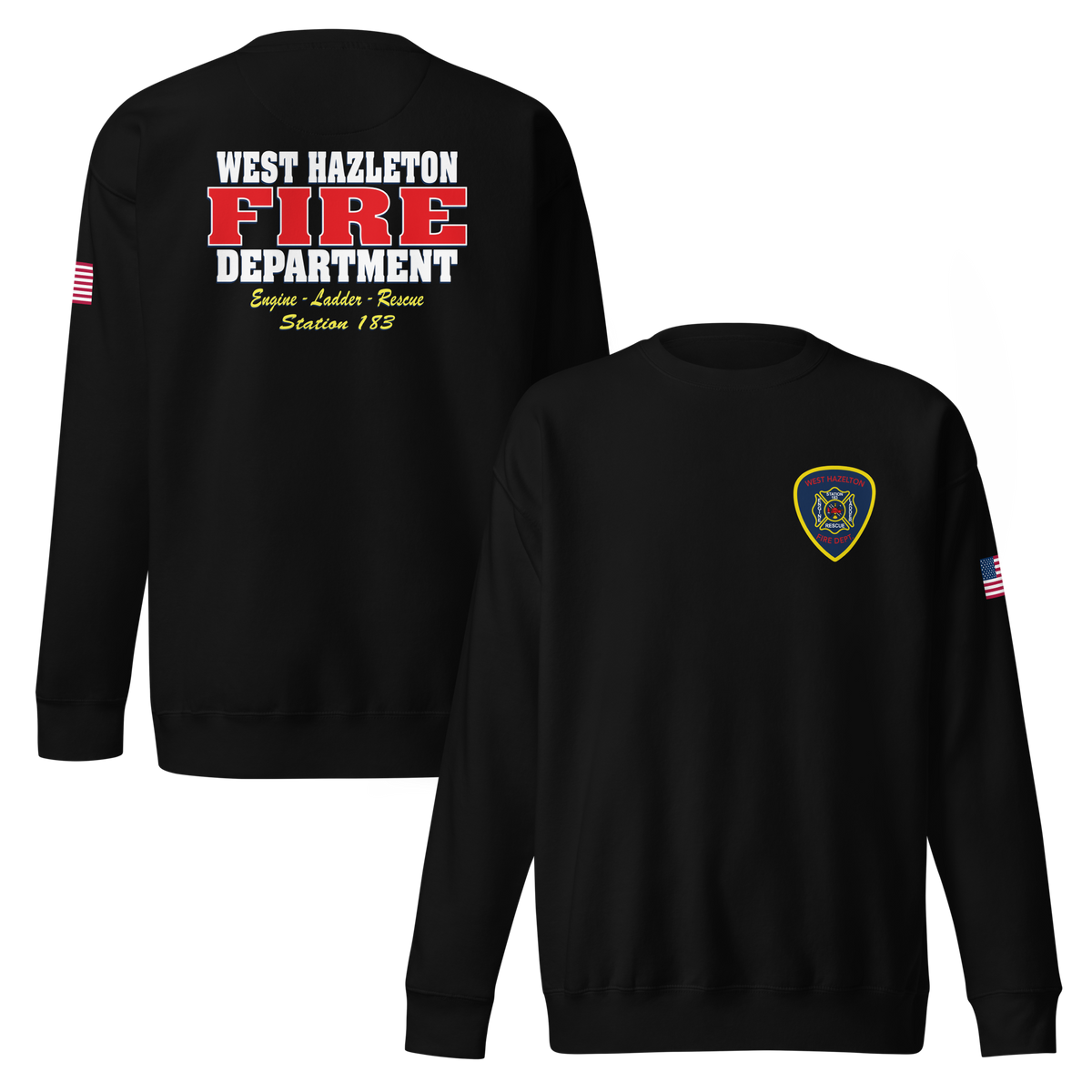 WEST HAZLETON FIRE DEPARTMENT #2