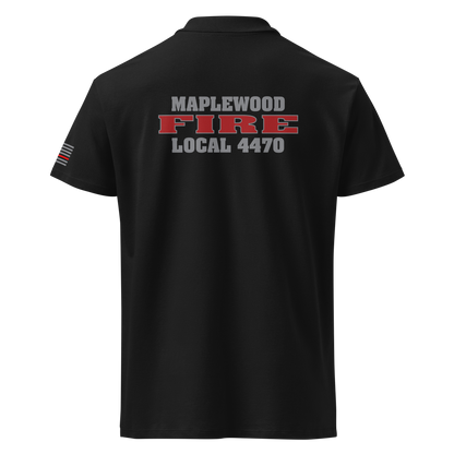 MAPLEWOOD FIRE  - LOCAL 4470 - SUBDUED #6 - COLLECTION