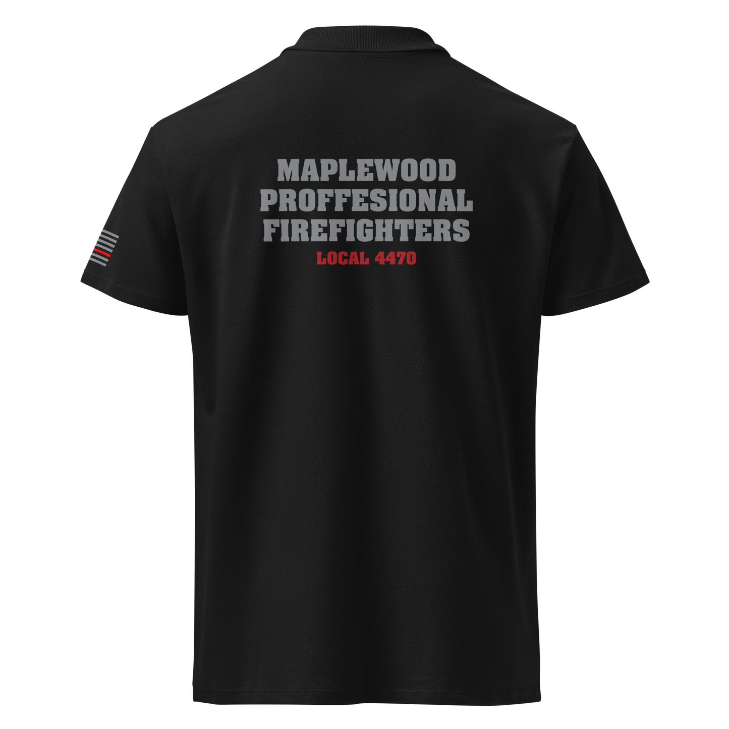 MAPLEWOOD FIRE  - LOCAL 4470 - SUBDUED #3 - COLLECTION