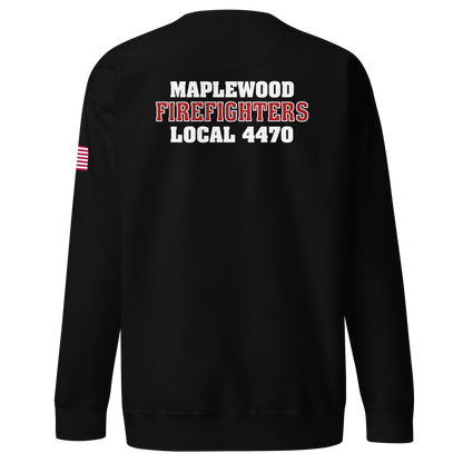 MAPLEWOOD FIRE  - LOCAL 4470 - COLOR #5 - COLLECTION