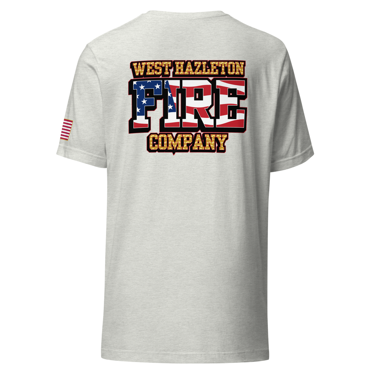 WEST HAZLETON FIRE COMPANY #6 (GOLD)