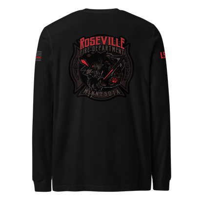 Roseville Fire - Subdued - Local 5051 (Black) - Collection